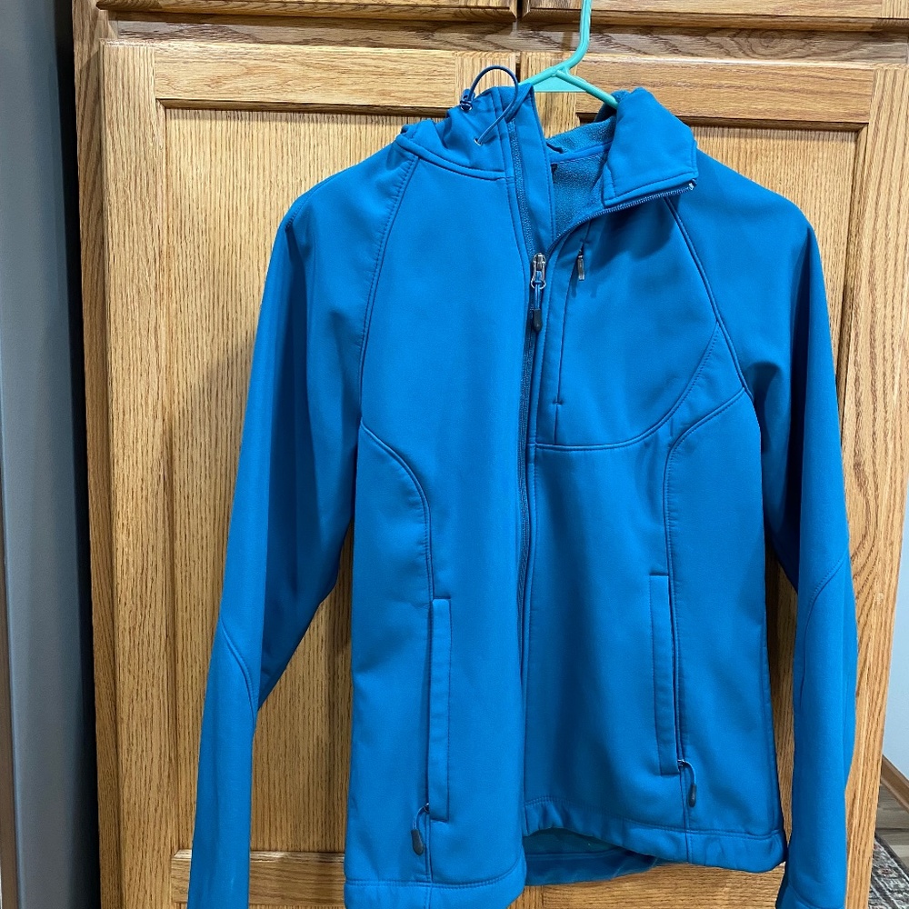 Kirkland signature jacket with hoodie!